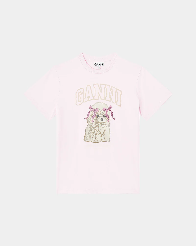 Camiseta Ganni Puppy