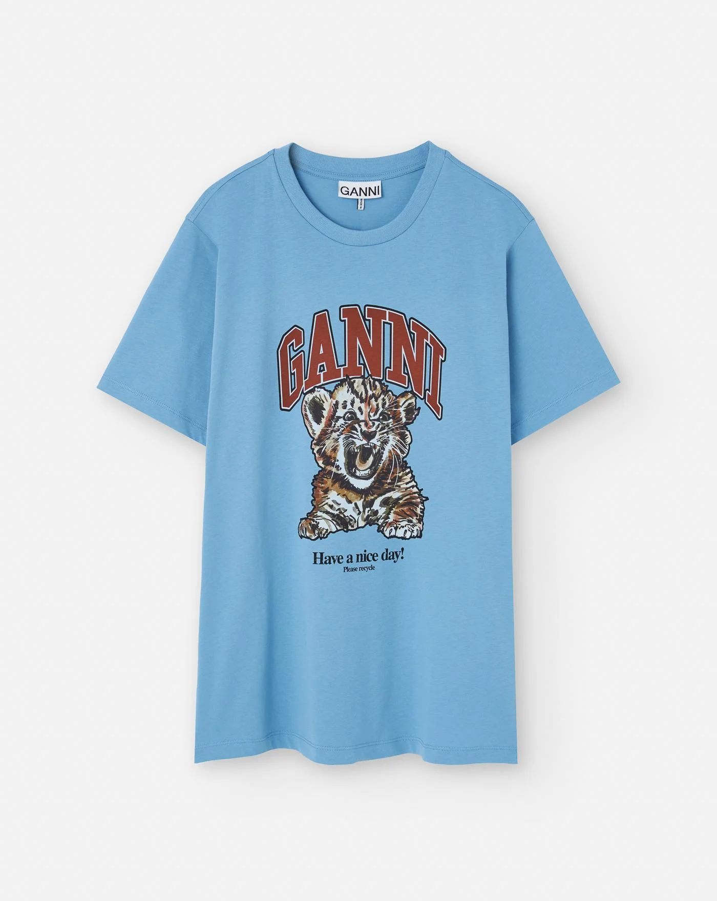 Camiseta Ganni Tiger