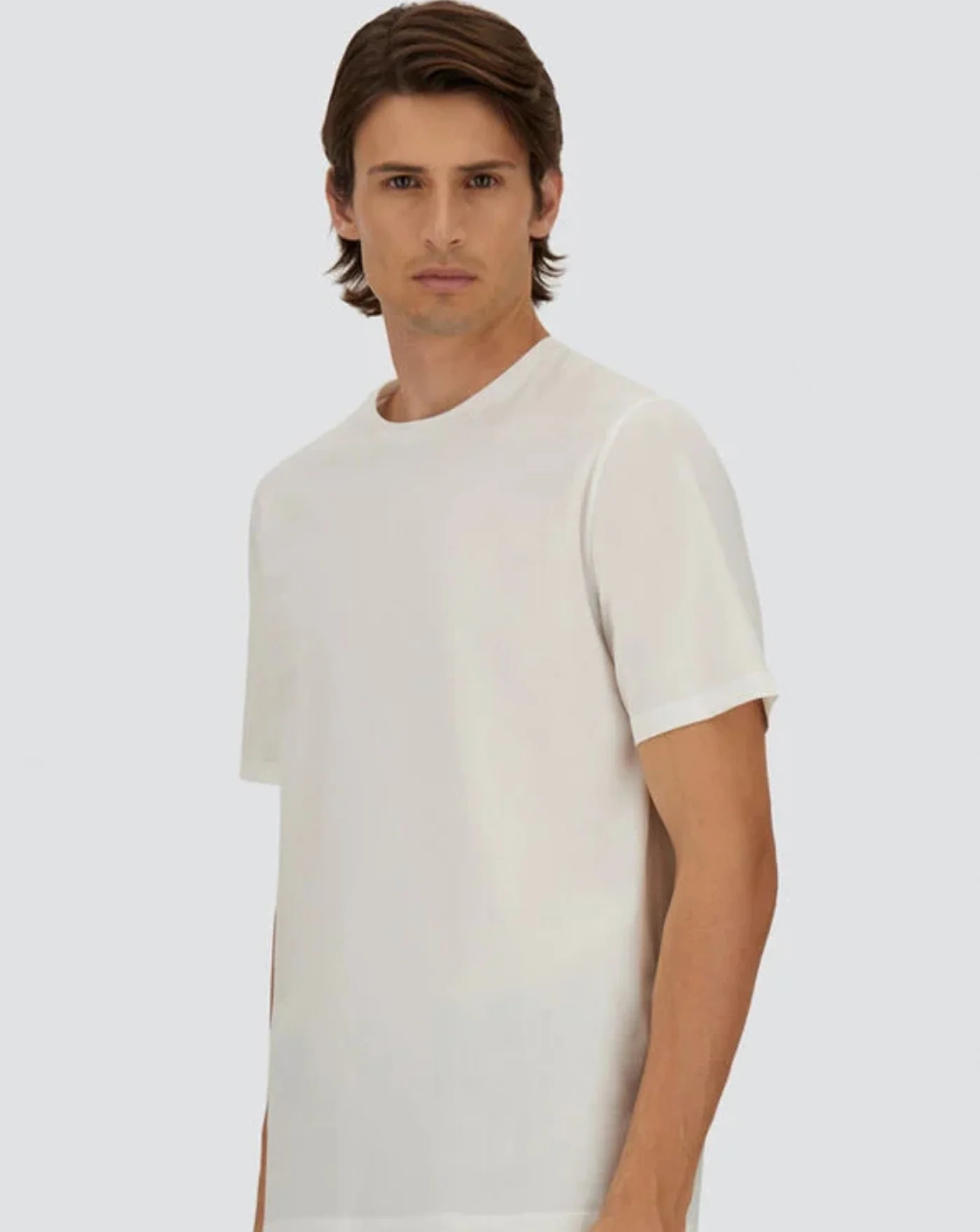 Camiseta Herno Superfine Cotton Stretch - Image 4