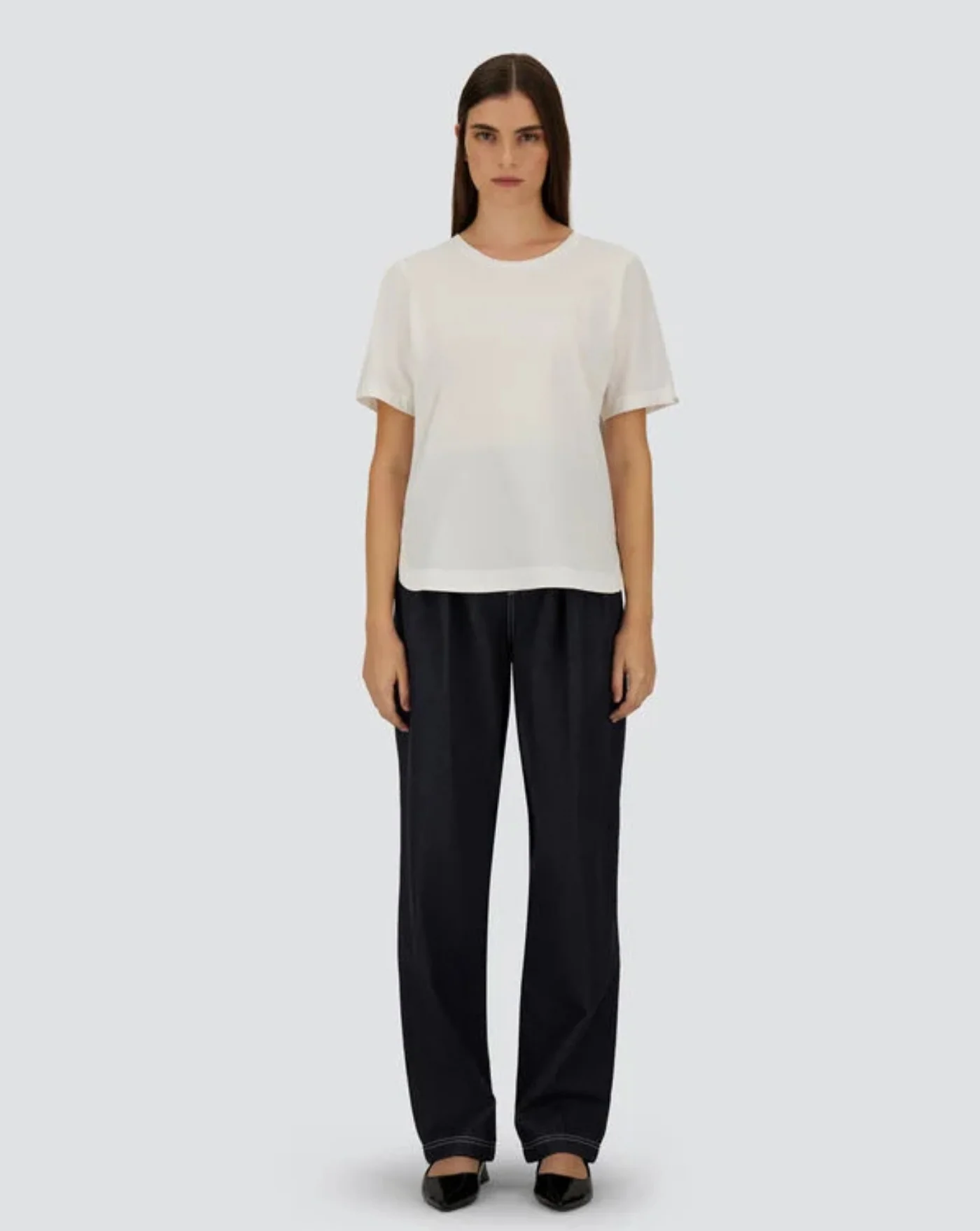 Camiseta Herno Superfine Cotton Stretch - Image 2