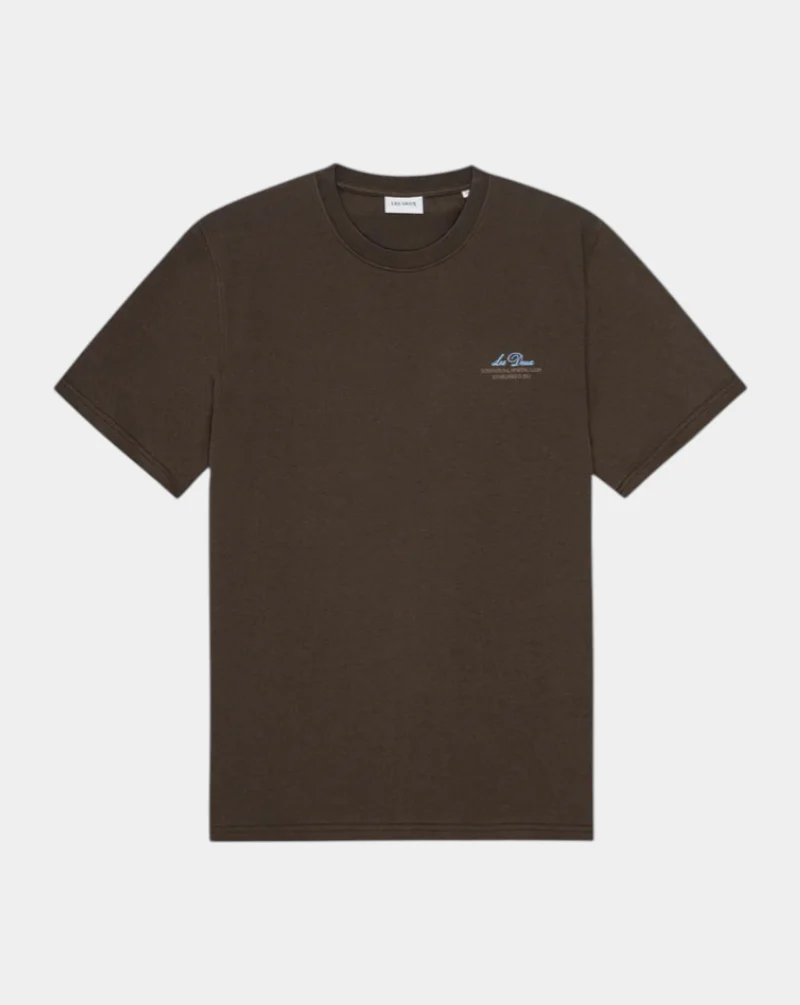 Camiseta Les Deux Ben Globe T-Shirt