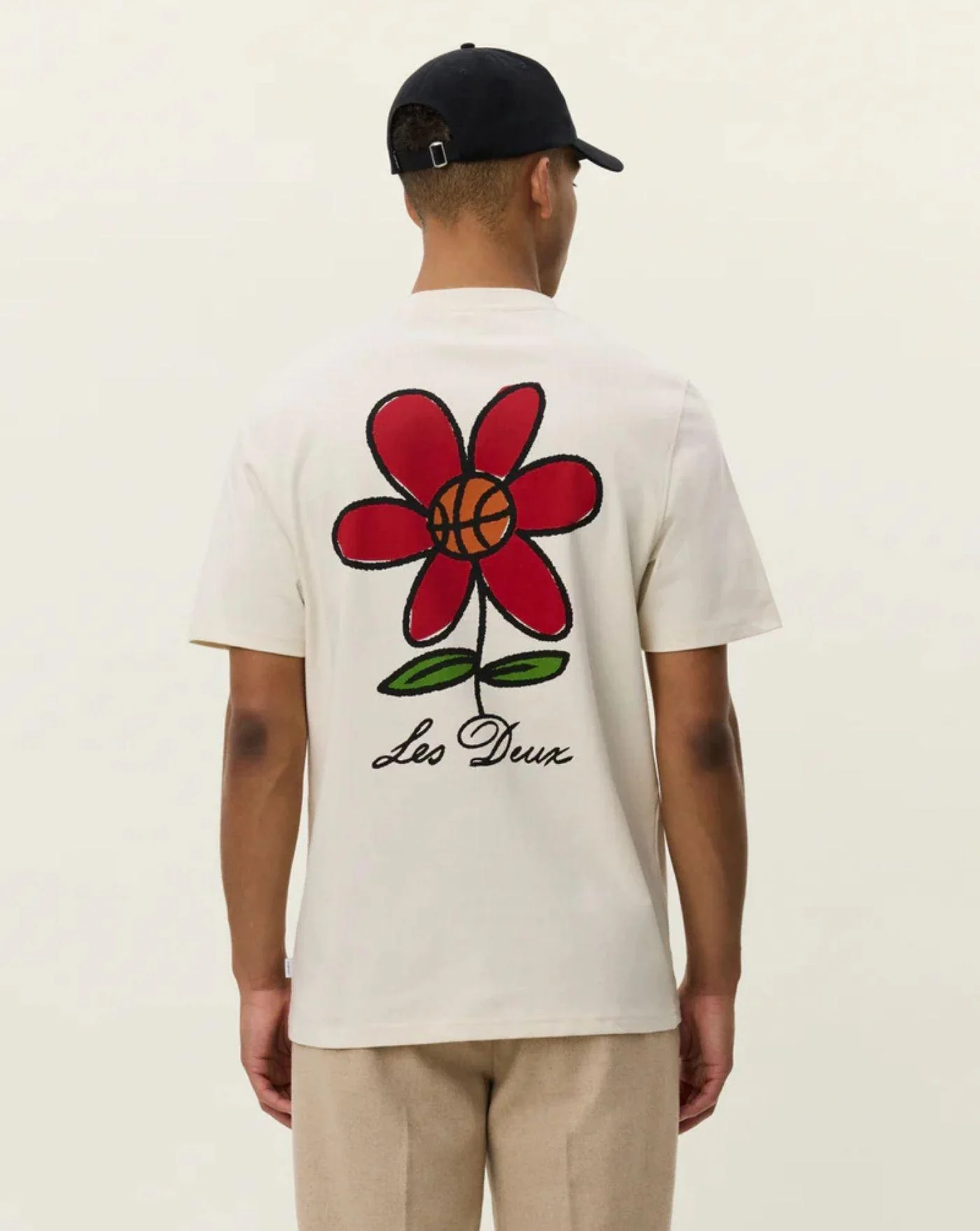 Camiseta Les Deux Flower Basket - Image 4