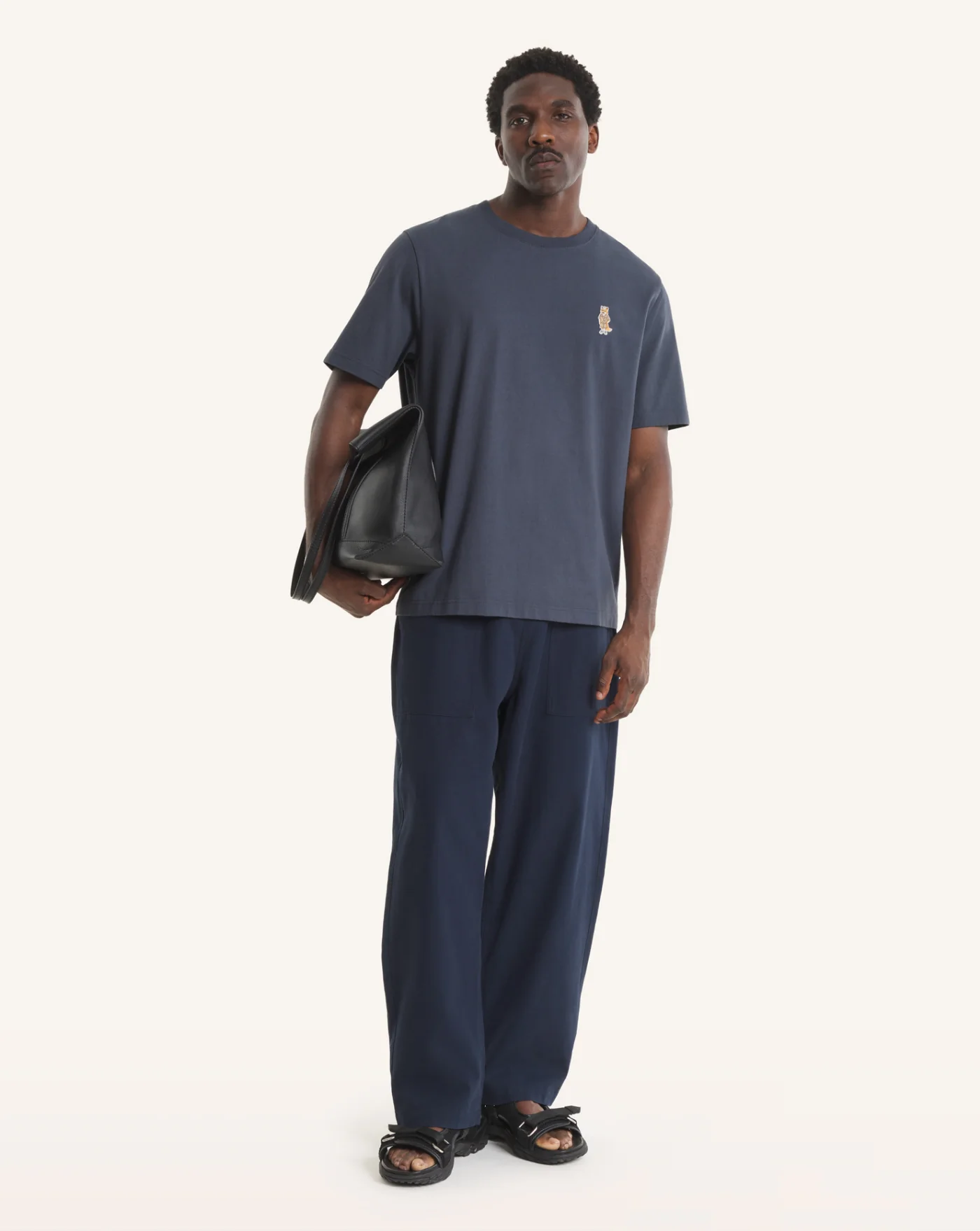 Camiseta Maison Kitsune Dressed Fox - Image 4