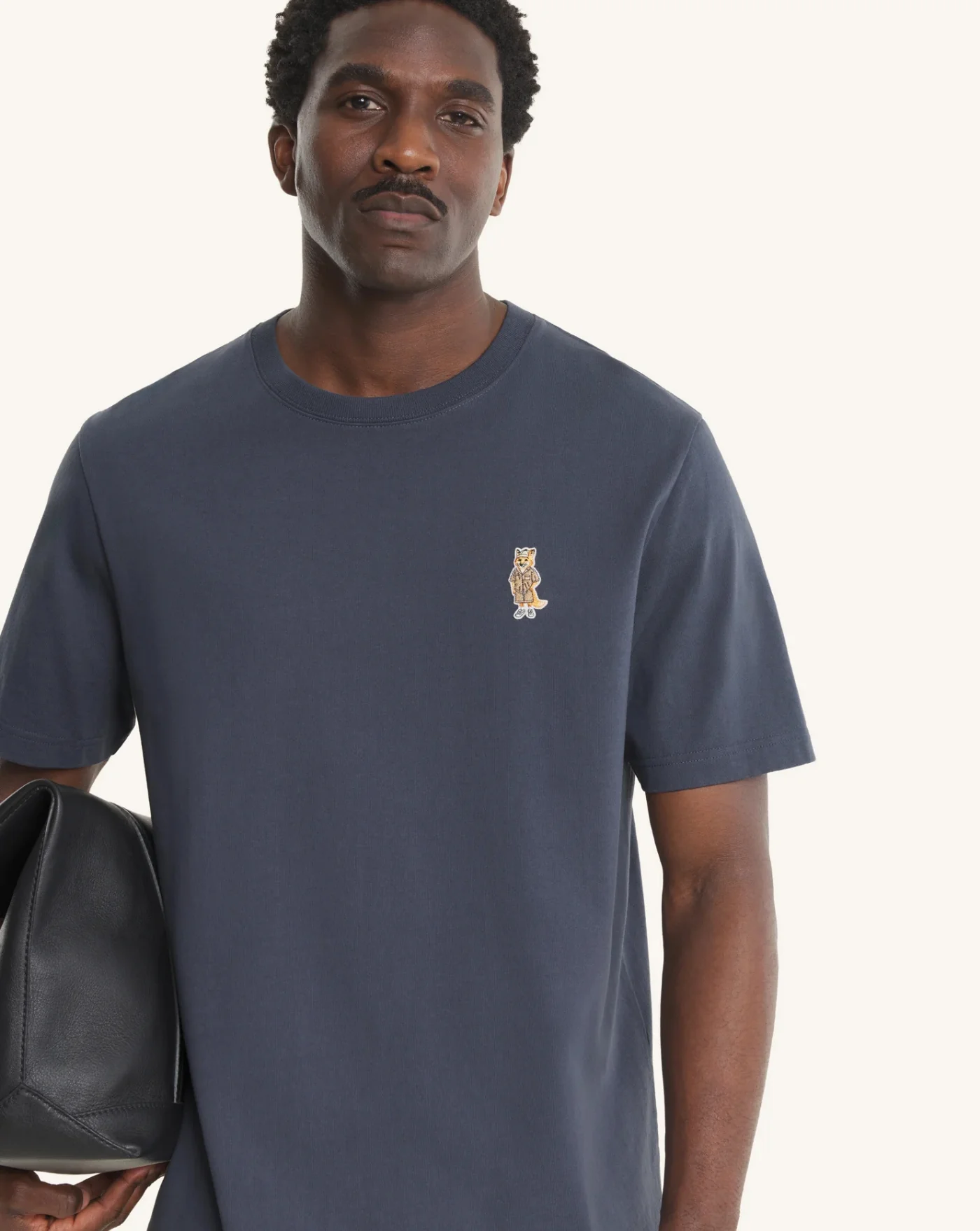 Camiseta Maison Kitsune Dressed Fox - Image 5