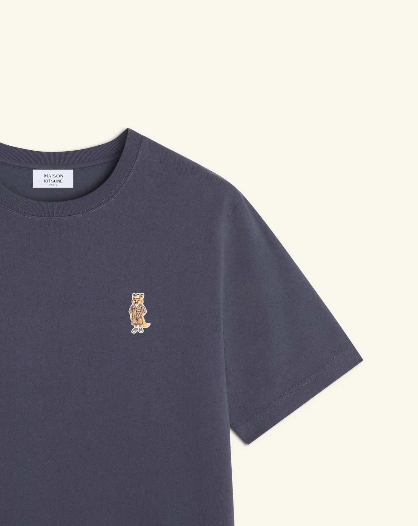 Camiseta Maison Kitsune Dressed Fox - Image 6