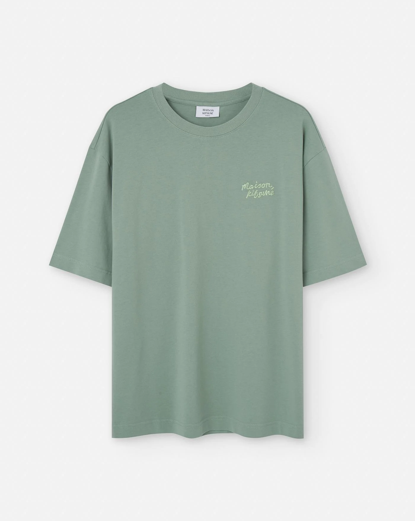 Camiseta Maison Kitsuné Handwritting