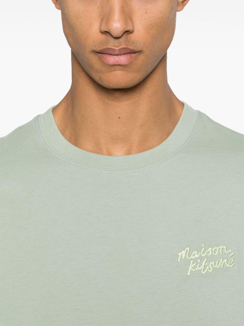 Camiseta Maison Kitsuné Handwritting - Image 8