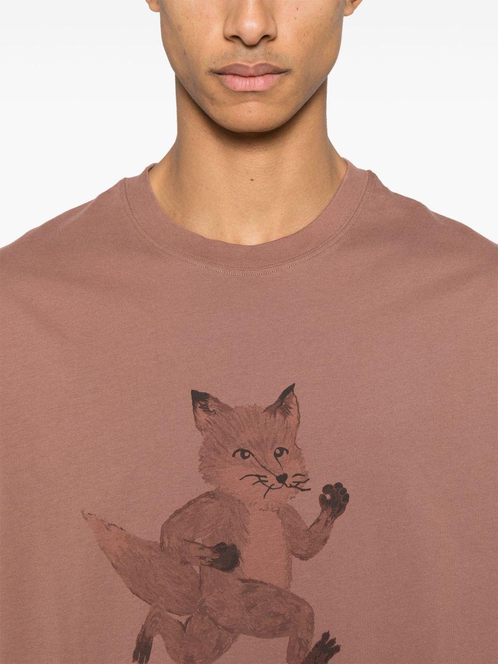 Camiseta Maison Kitsuné Speedy Fox - Image 3
