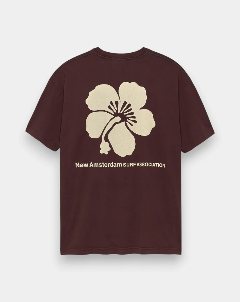 Camiseta New Amseterdam Hibiscus Tee - Image 2