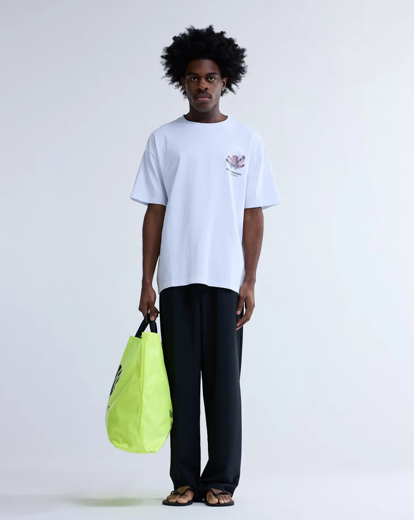 Camiseta New Amsterdam Tropical Tee - Image 3