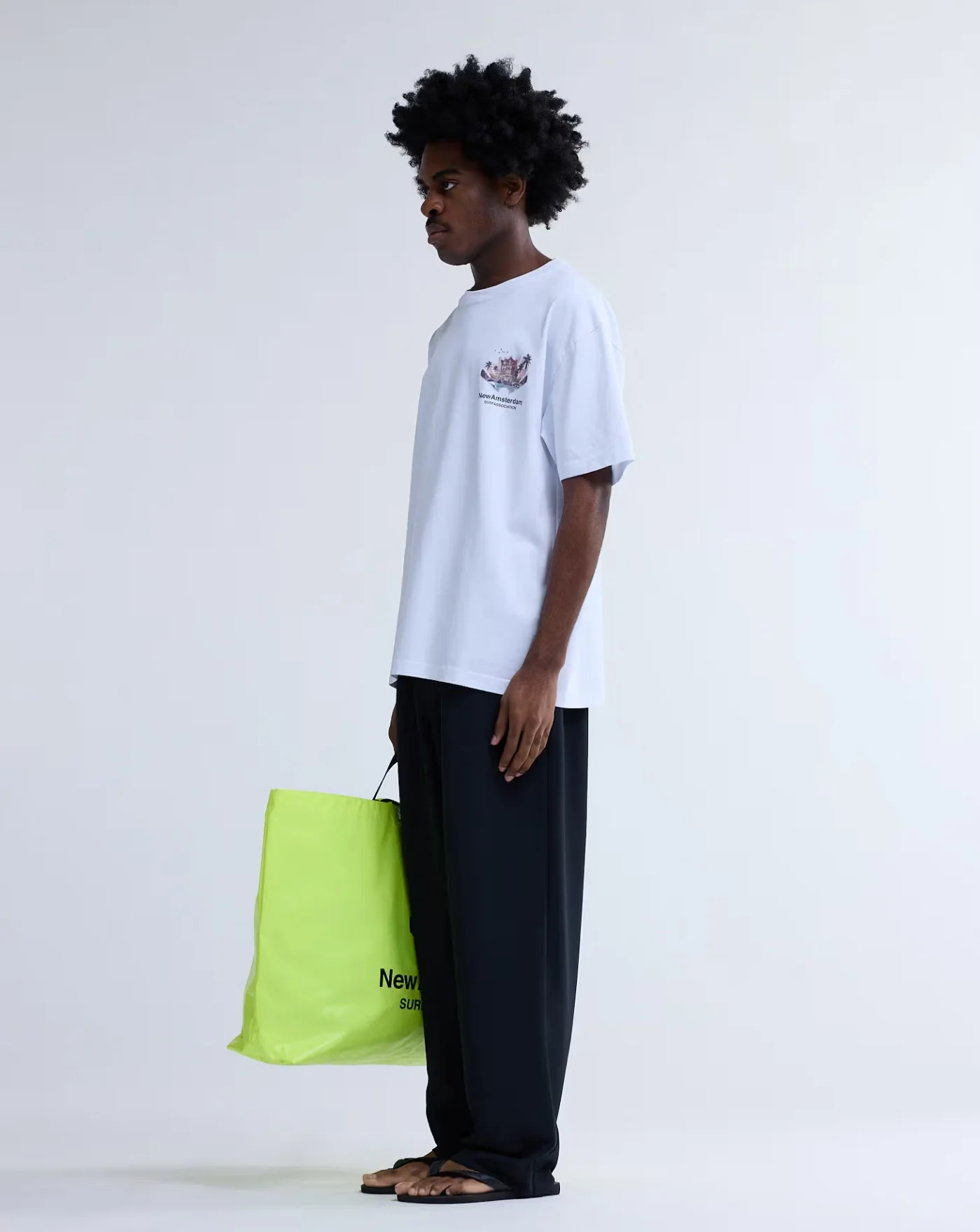 Camiseta New Amsterdam Tropical Tee - Image 5