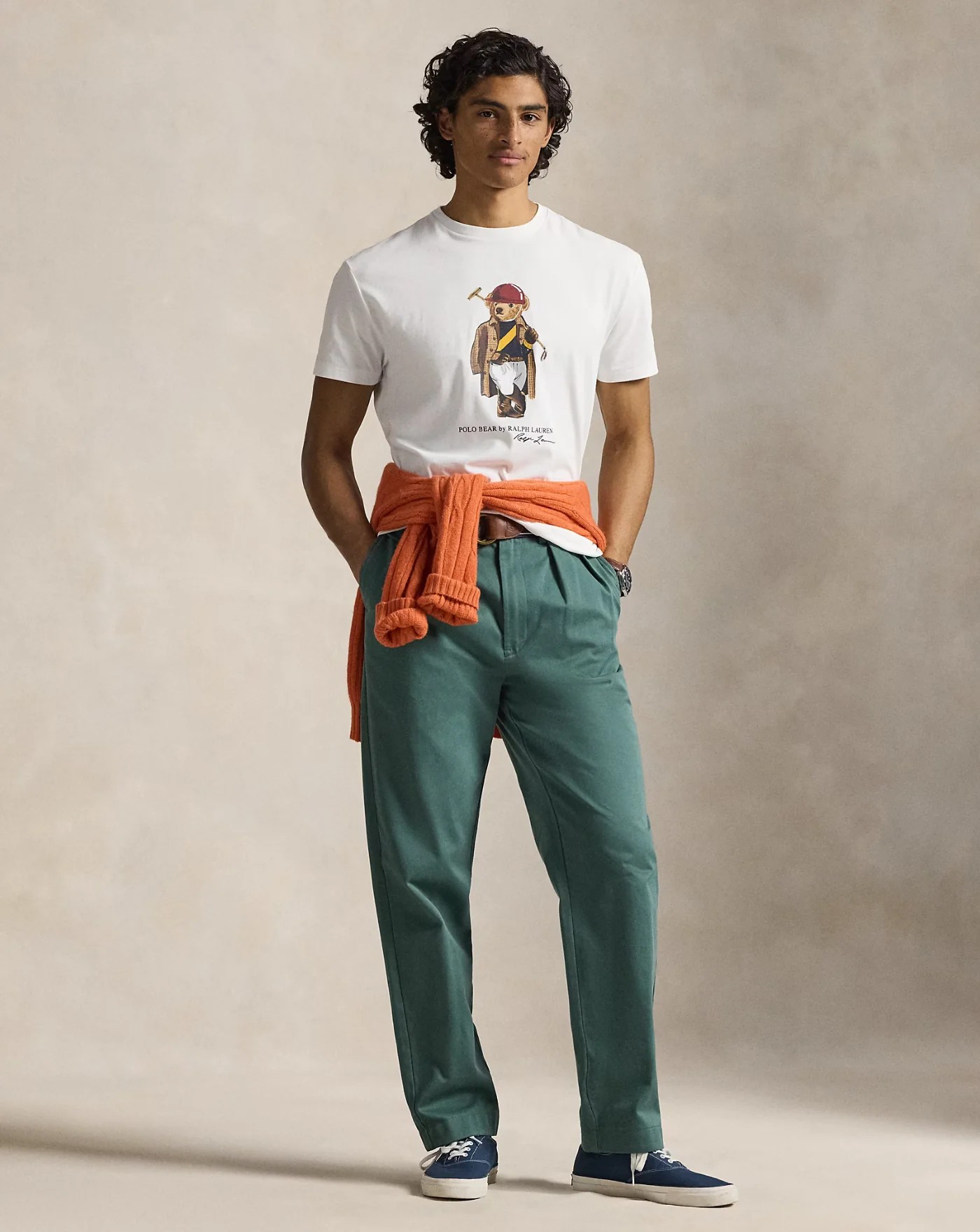 Camiseta Polo Ralph Lauren Bear - Image 4