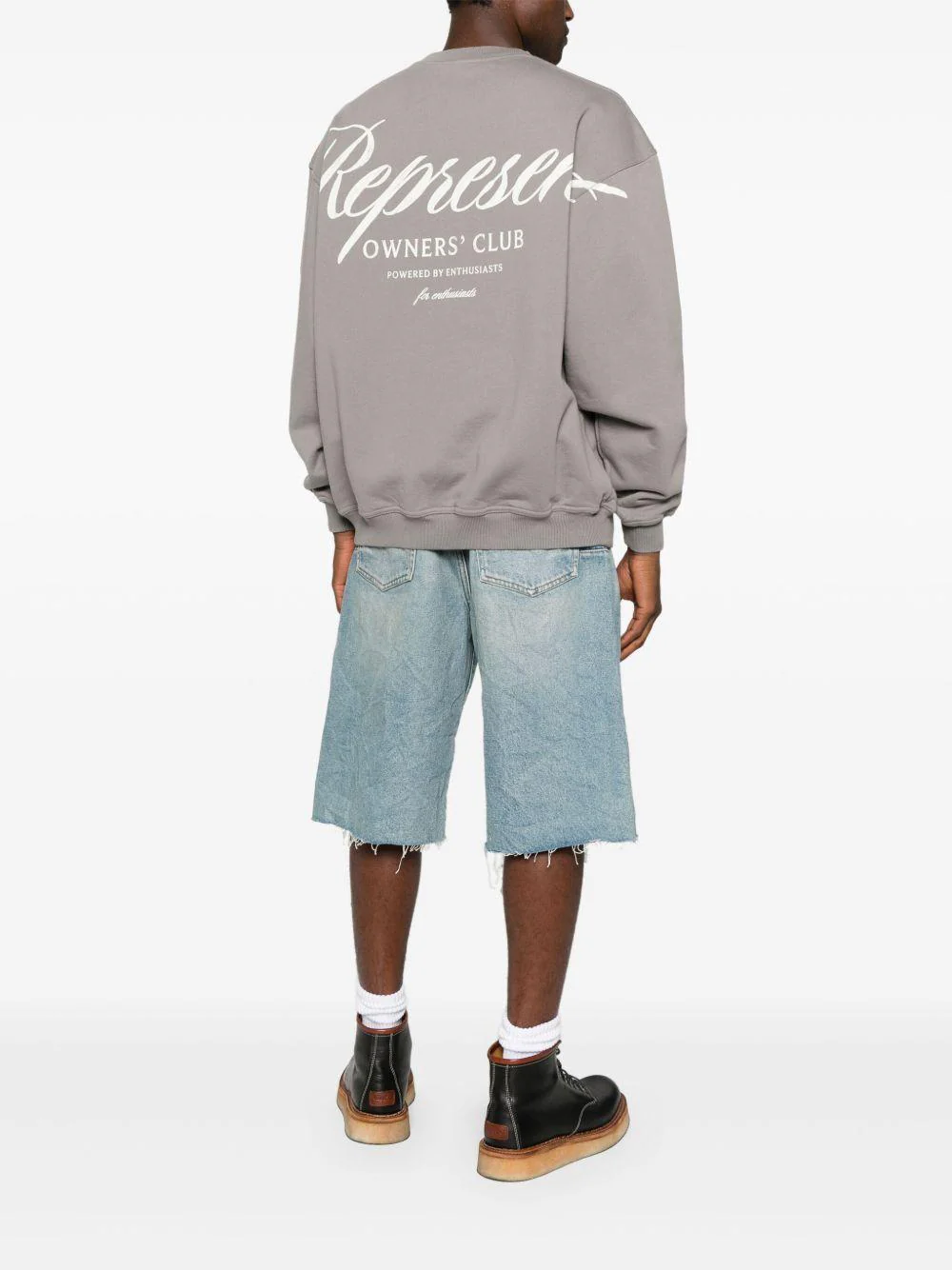 Sudadera Represent Script - Image 3