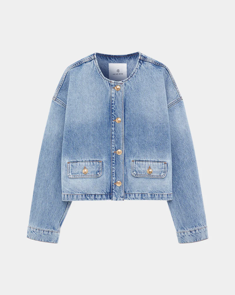 Chaqueta Anine Bing Blanche