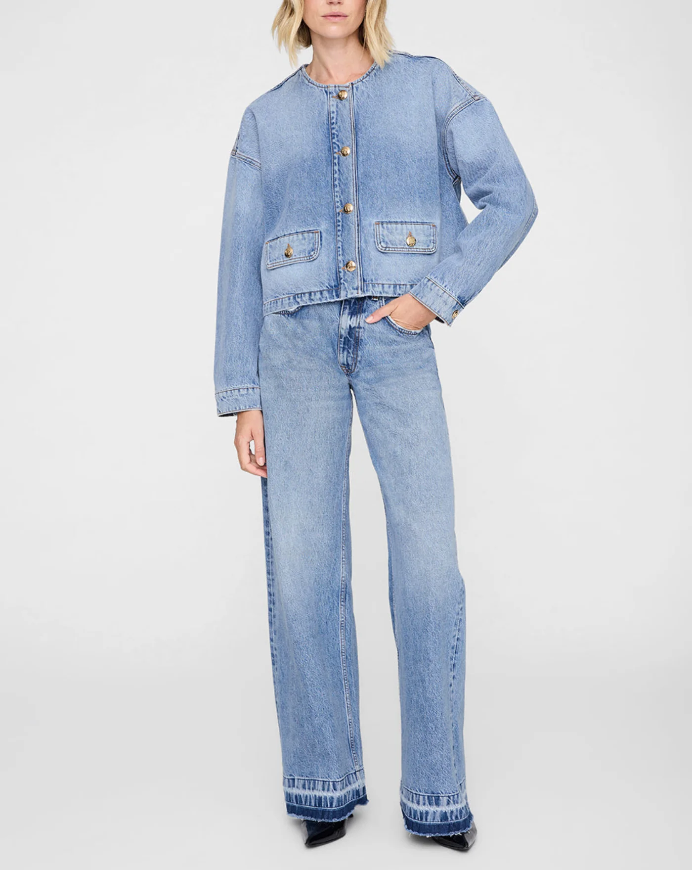 Chaqueta Anine Bing Blanche - Image 2