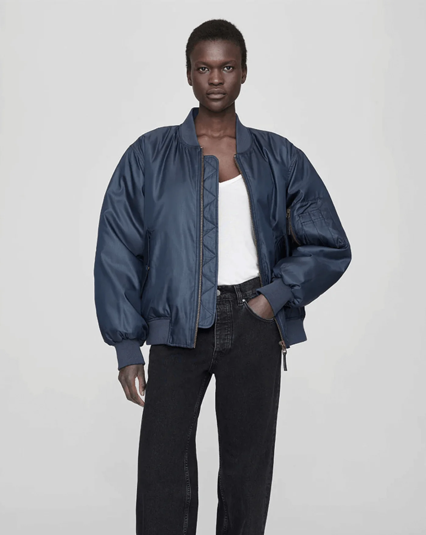 Chaqueta Anine Bing Leon Bomber - Image 2