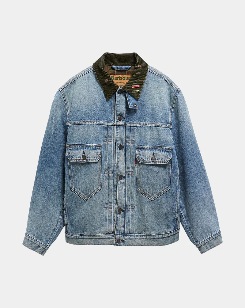 Chaqueta Babour x Levi´s Denim Jacket