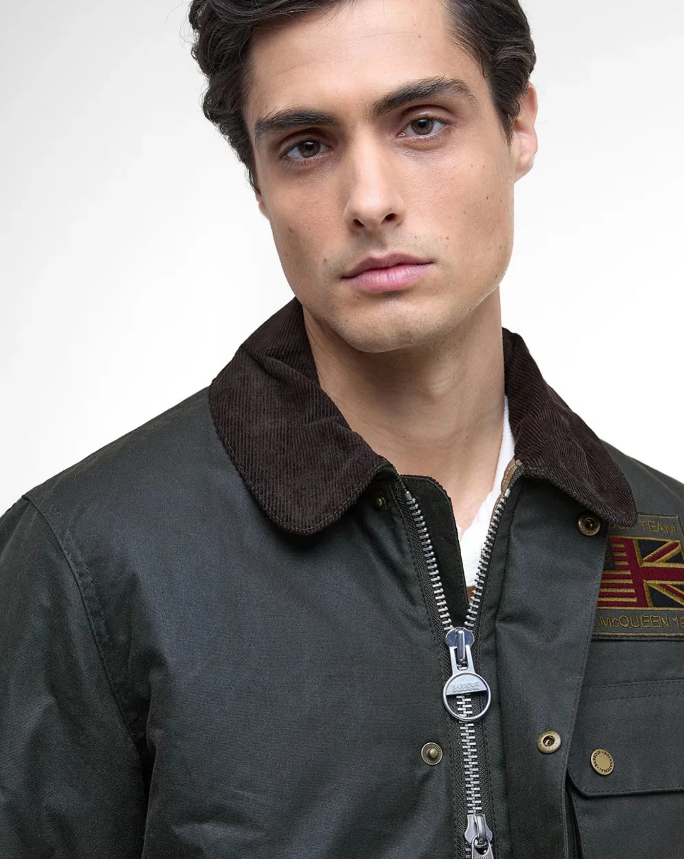 Chaqueta Barbour Workers Wax - Image 5