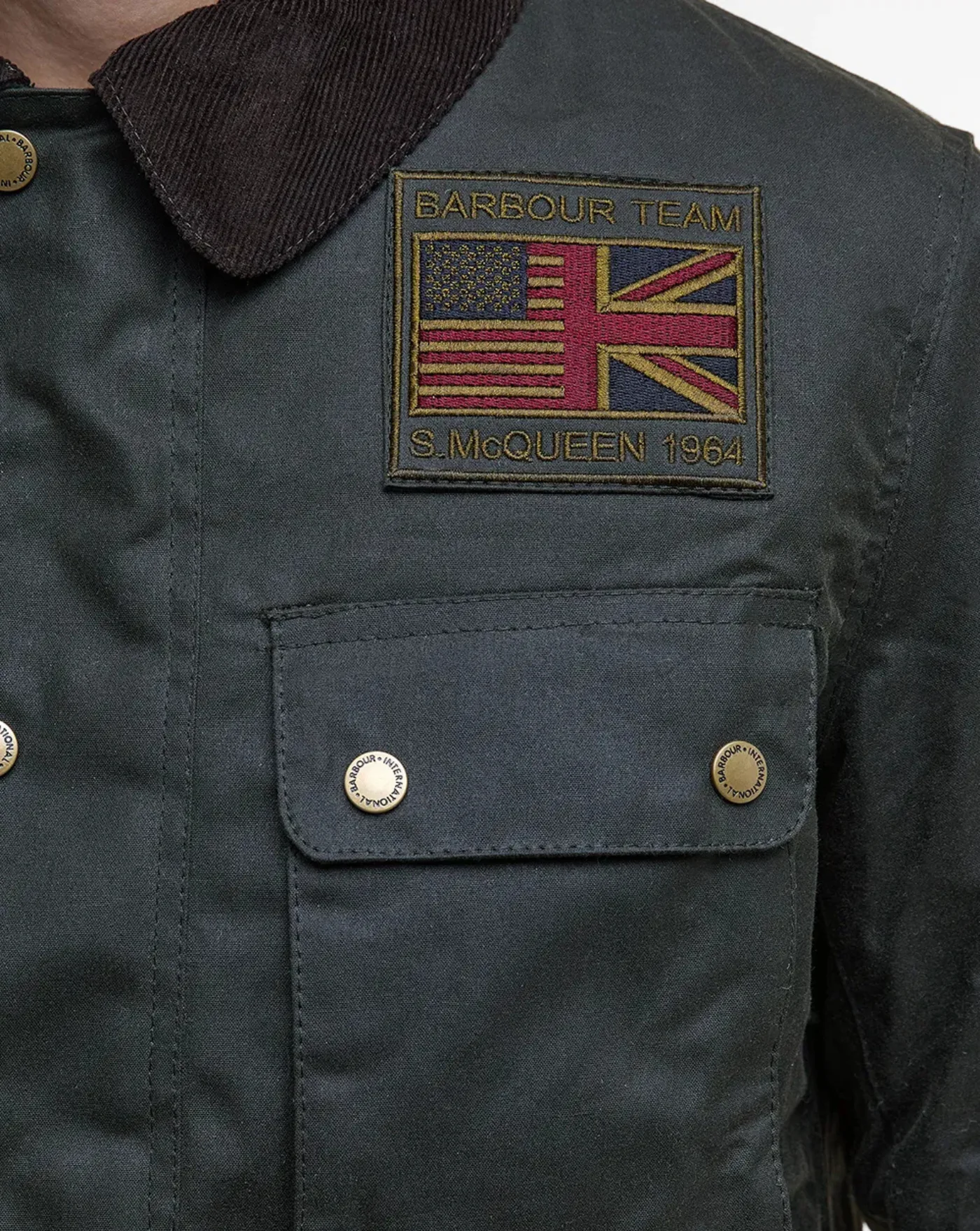 Chaqueta Barbour Workers Wax - Image 6