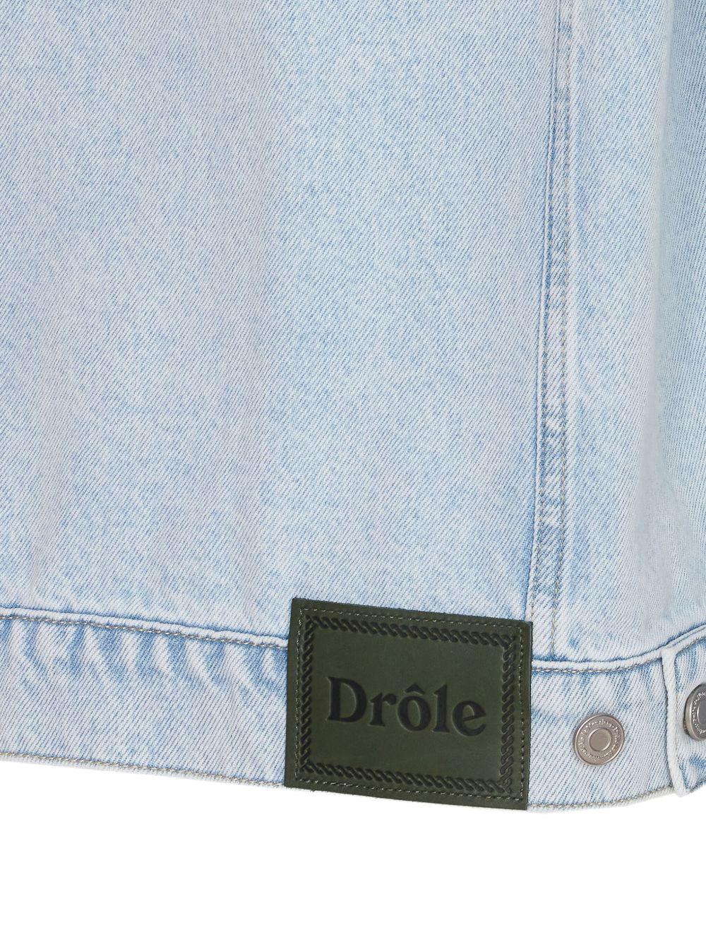 Chaqueta Drole de Monsieur La Veste Jean Delavee - Image 4