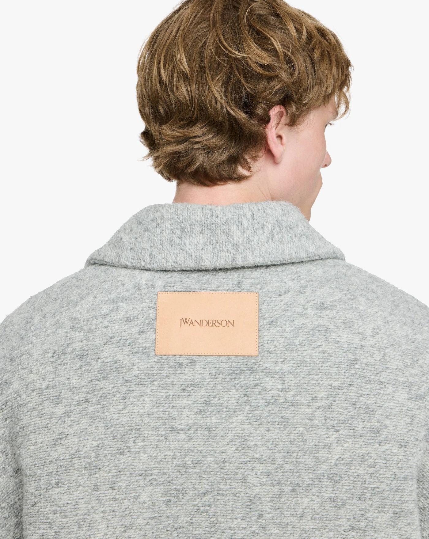 Chaqueta Jw Anderson Contrast Trim - Image 5
