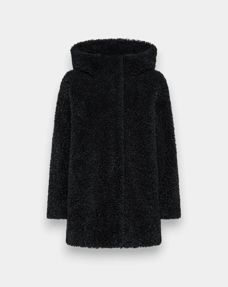 Chaqueta Rrd Lamb Hood Women Jacket