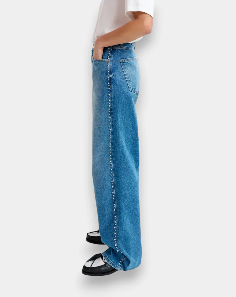 Denim Essentiel Antwerp Interesting Embo Jeans - Image 4