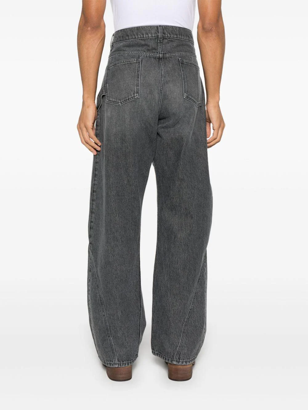 Denim Jw Anderson Twisted Workwear Jeans - Image 3