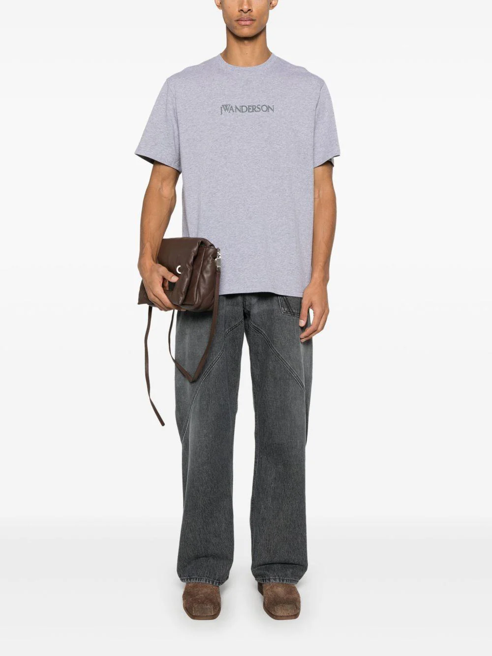 Denim Jw Anderson Twisted Workwear Jeans - Image 4