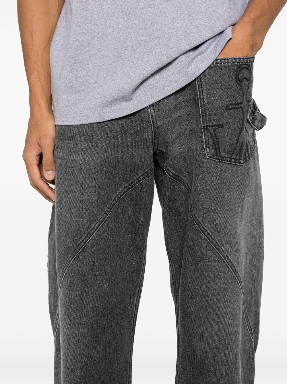 Denim Jw Anderson Twisted Workwear Jeans - Image 6