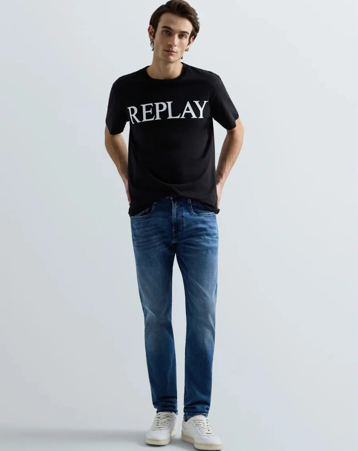 Denim Replay Anbass Hyperflex - Image 6