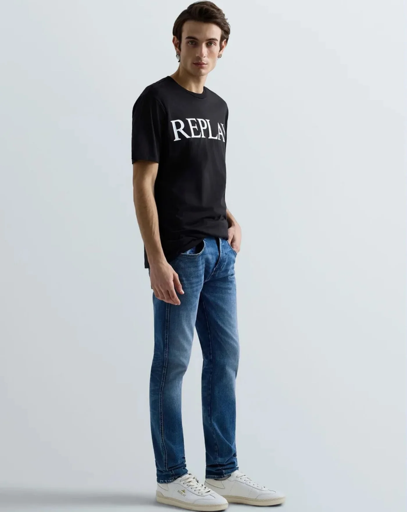 Denim Replay Anbass Hyperflex - Image 7