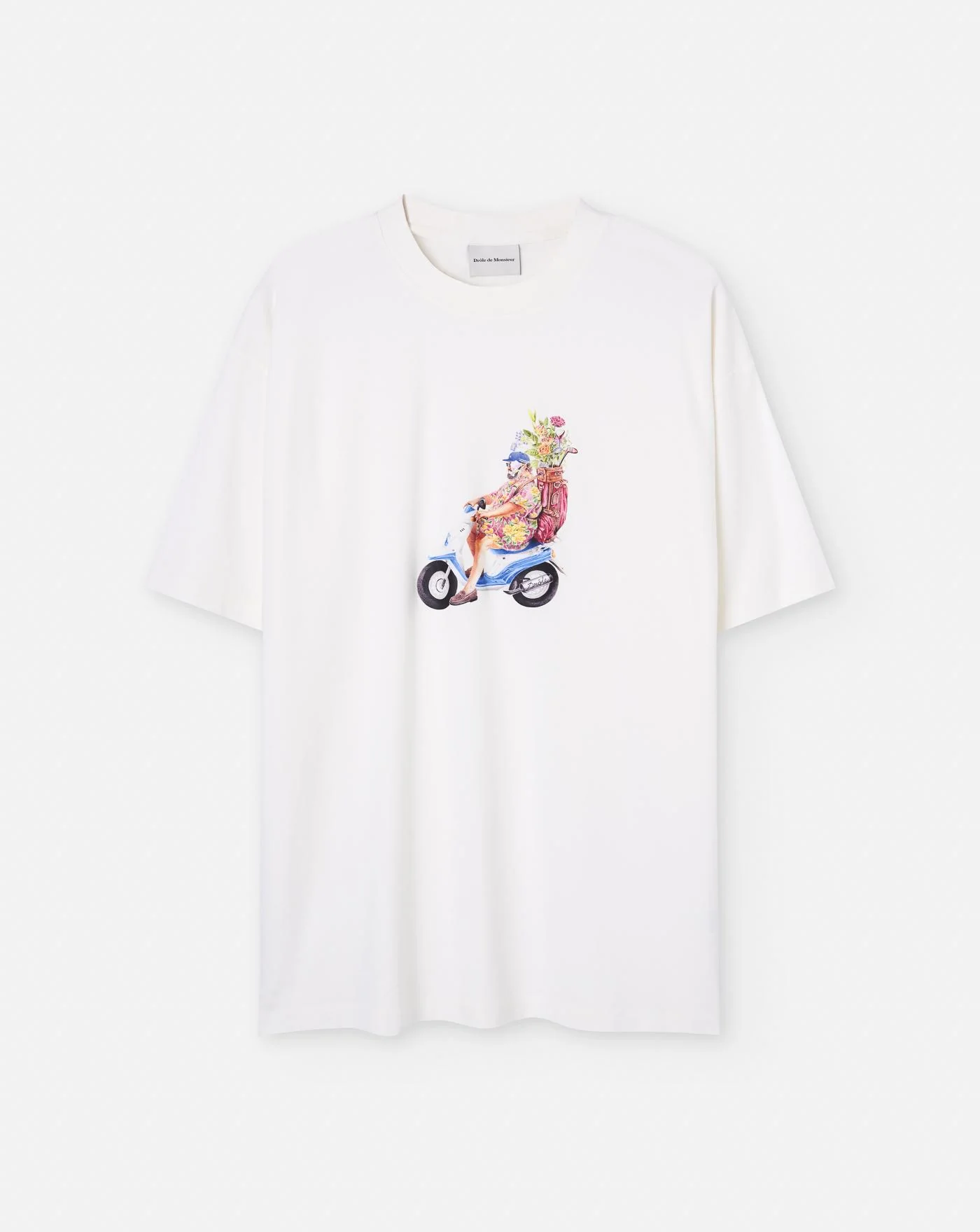 Camiseta Drole de Monsieur Golfeur