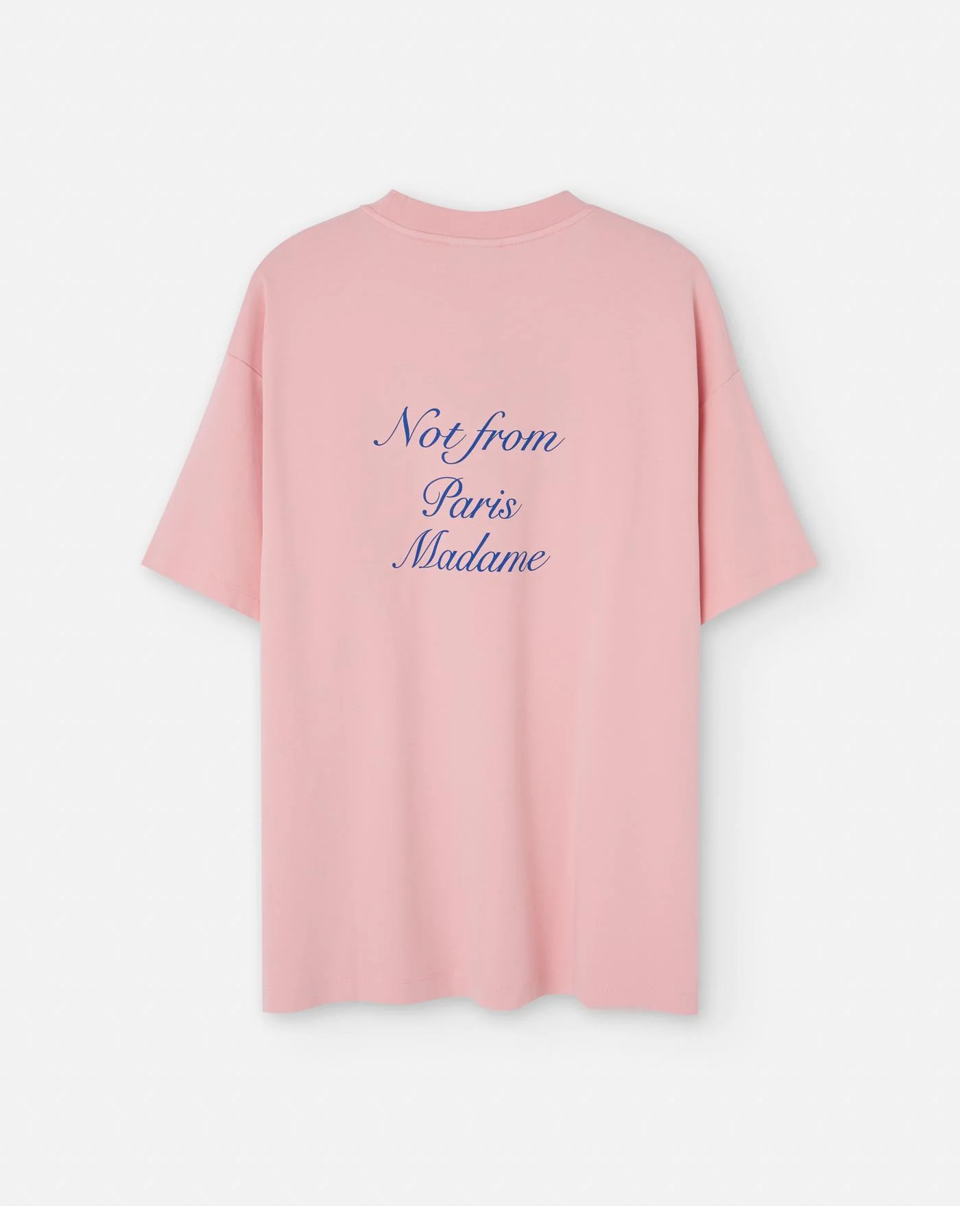 Camiseta Drole de Monsieur Le T-Shirt Slogan Cursive - Image 8