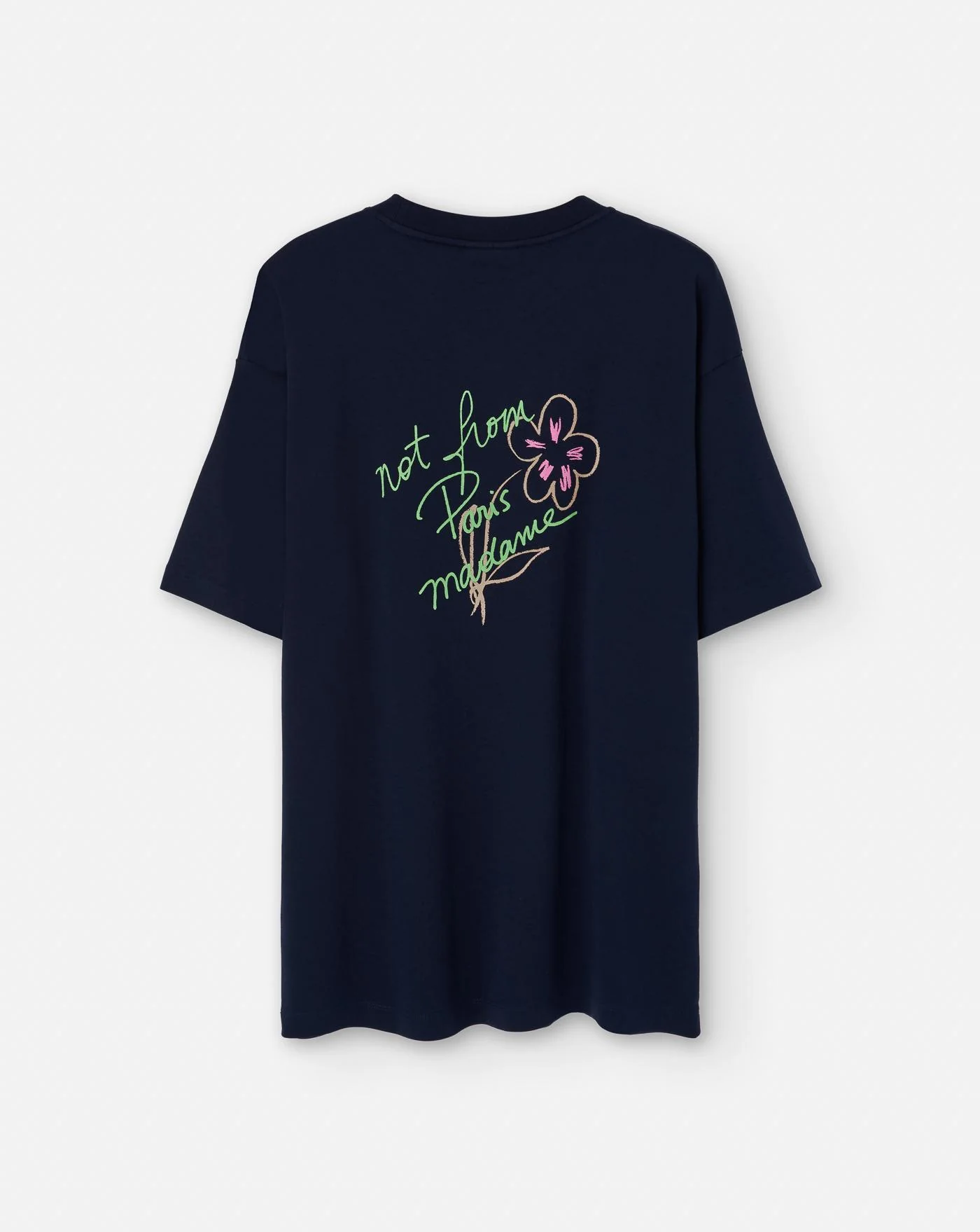 Camiseta Drole de Monsieur Le T-Shirt Slogan Esquisse - Image 2