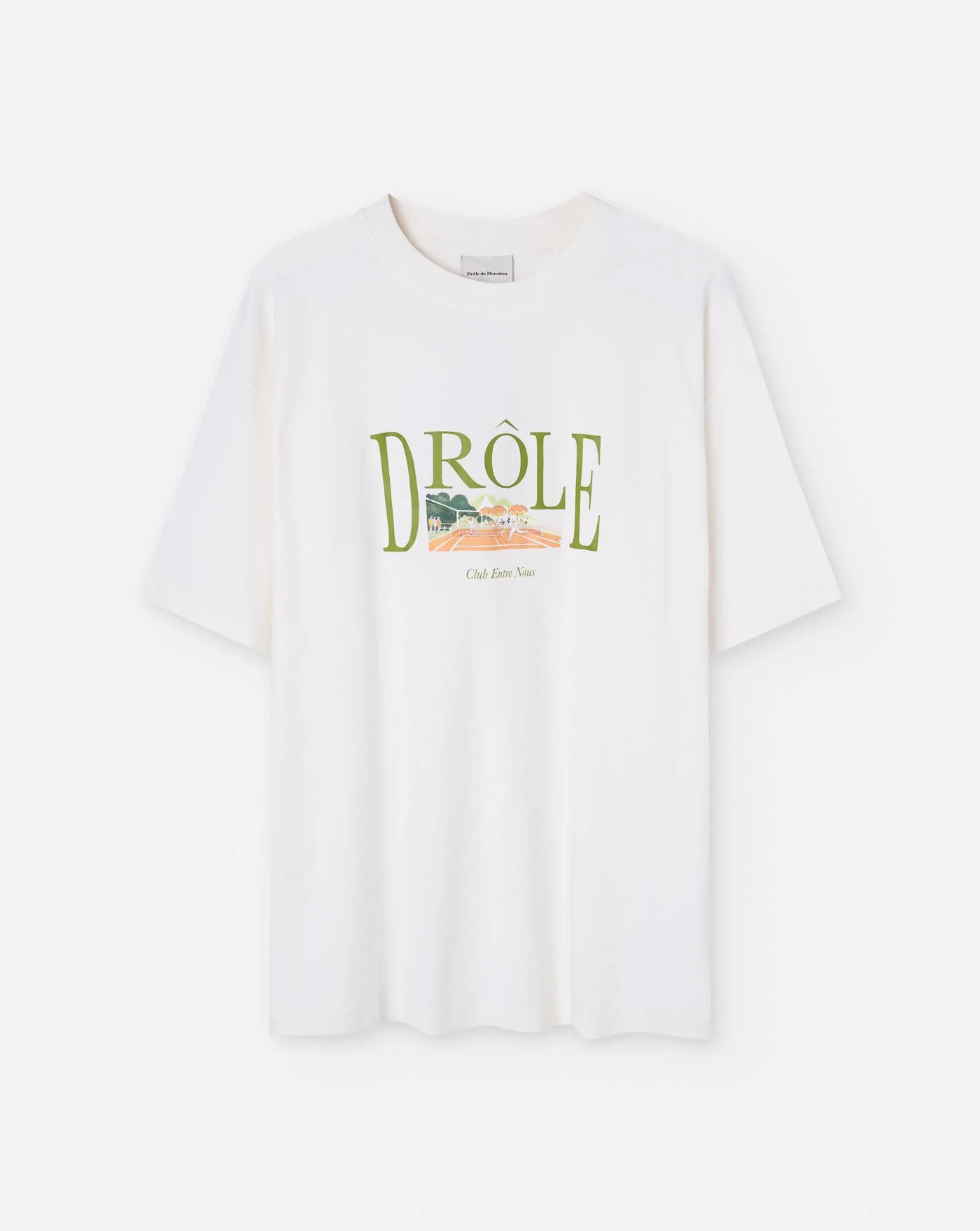 Camiseta Drole de Monsieur Tennis Court