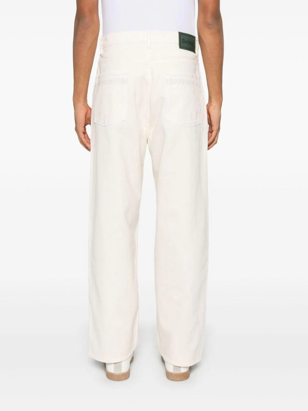 Denim Drole de Monsieur Off White - Image 6