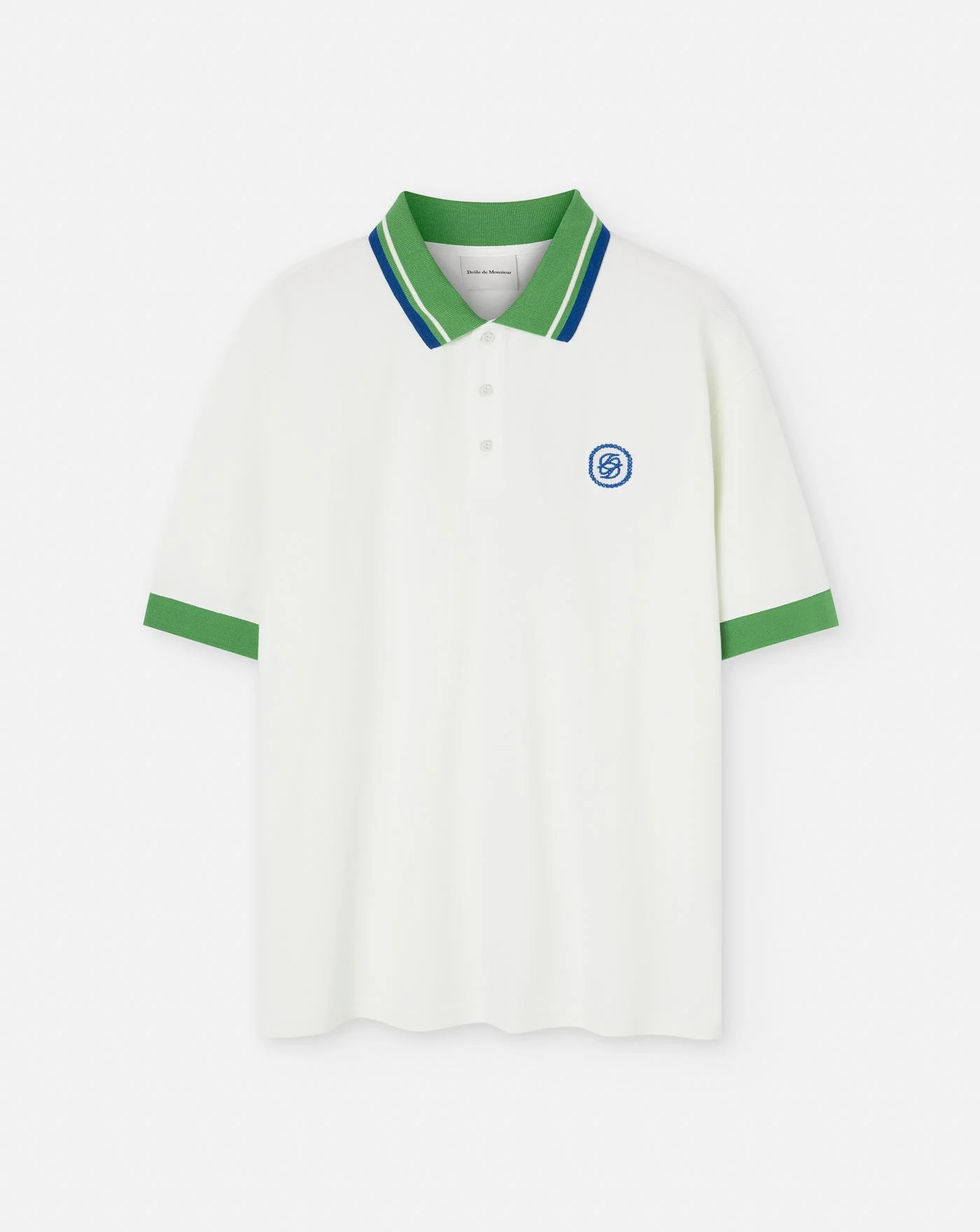 Polo Drole de Monsieur Pique Tresse
