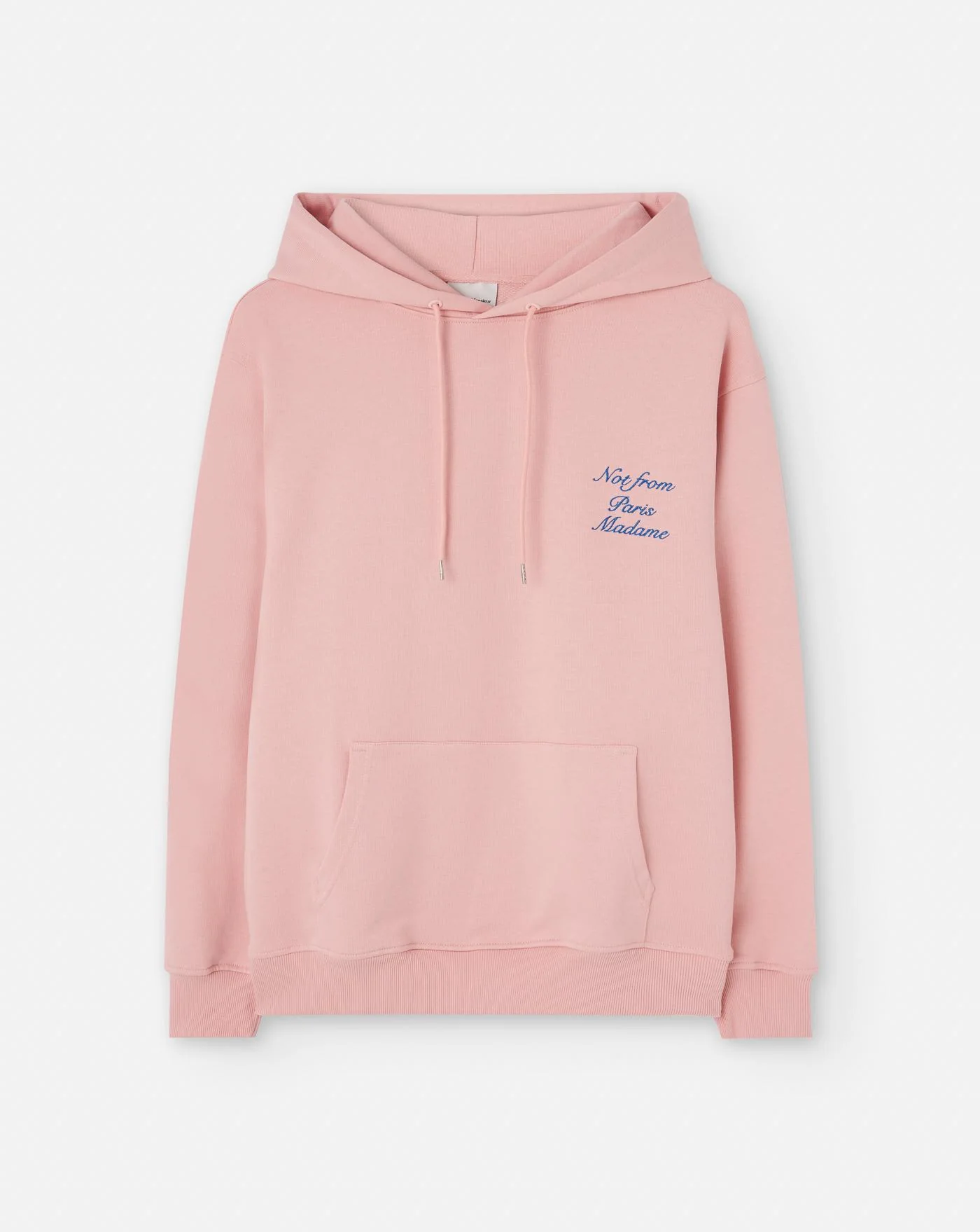 Sudadera Drole de Monsieur Le Hoodie Slogan Cursive