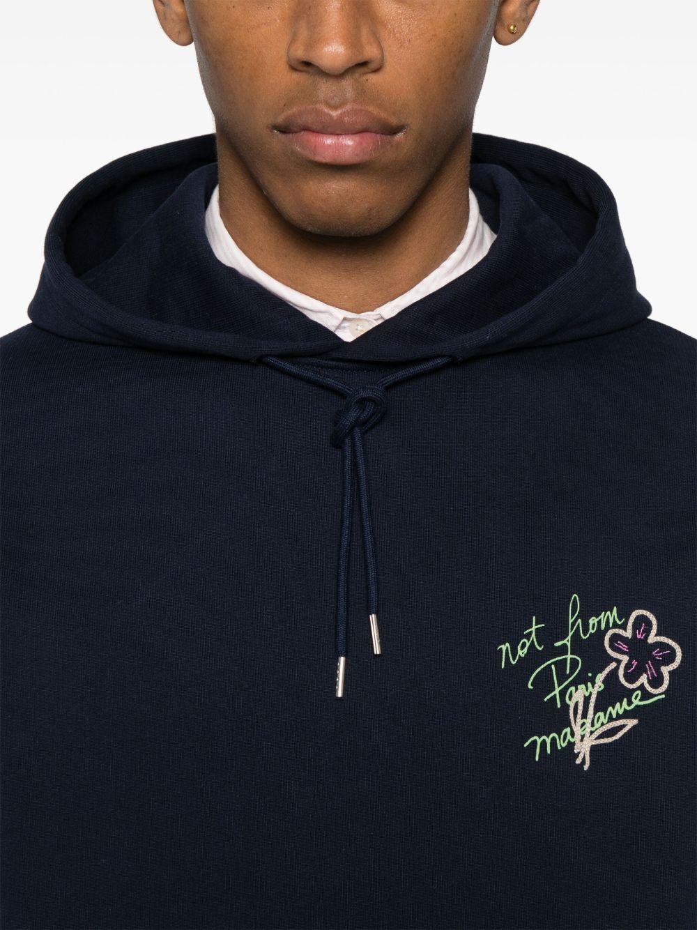 Sudadera Drole de Monsieur Le Hoodie Slogan Esquisse - Image 12