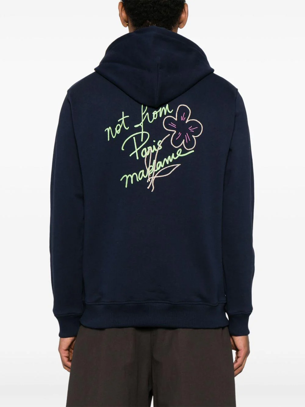 Sudadera Drole de Monsieur Le Hoodie Slogan Esquisse - Image 7