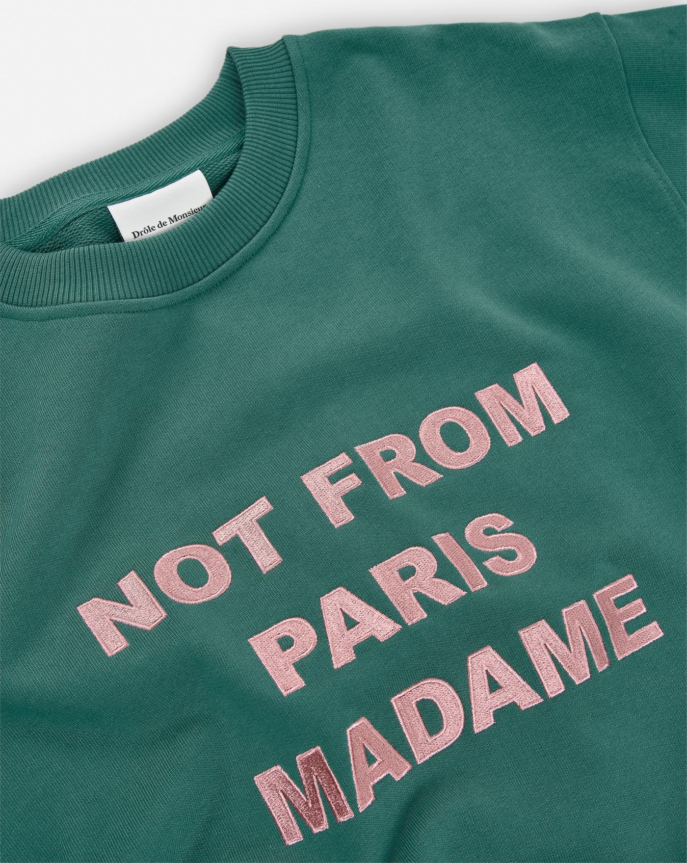 Sudadera Drole de Monsieur Le Slogan Sweatshirt - Image 3