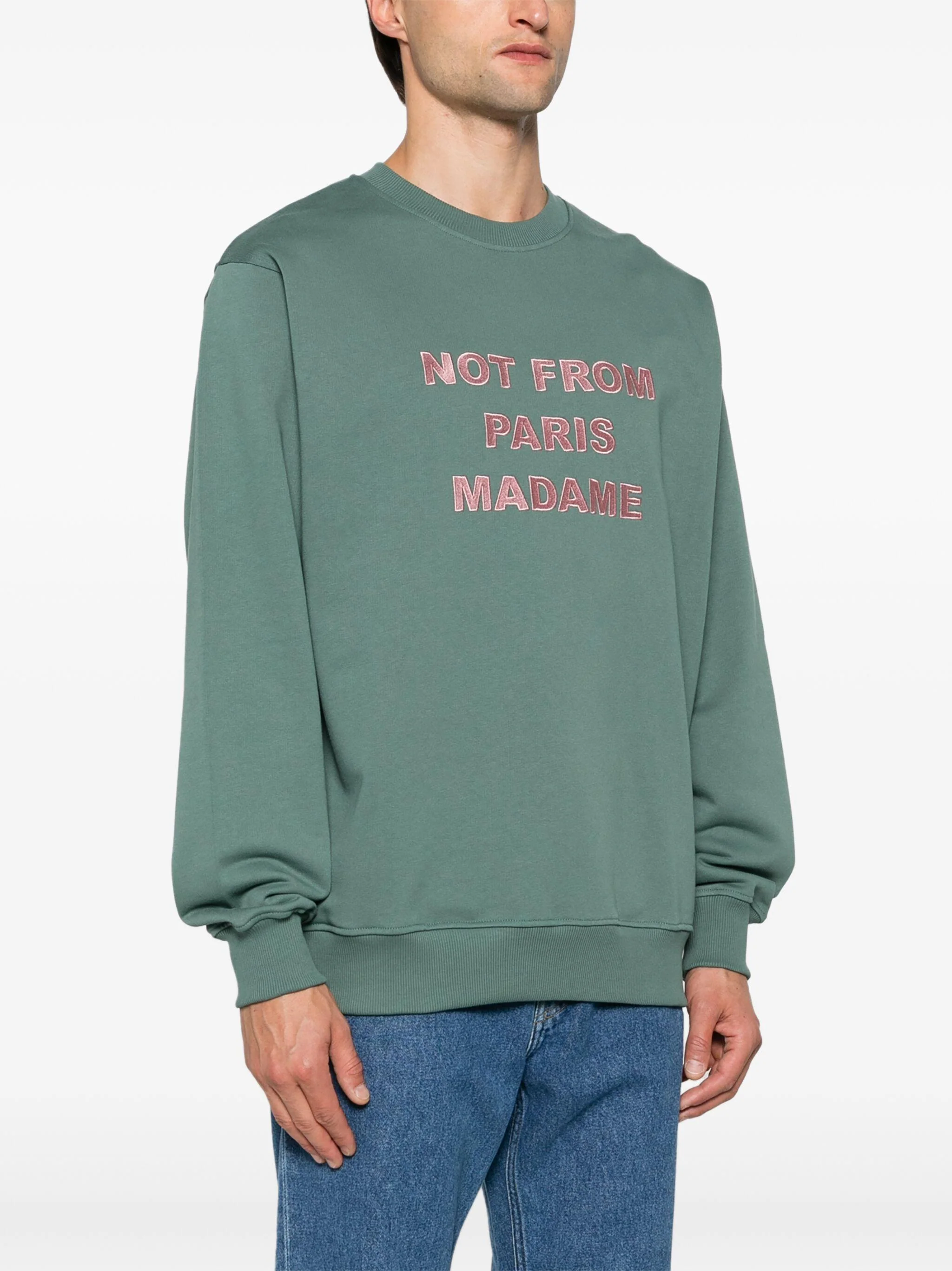 Sudadera Drole de Monsieur Le Slogan Sweatshirt - Image 6