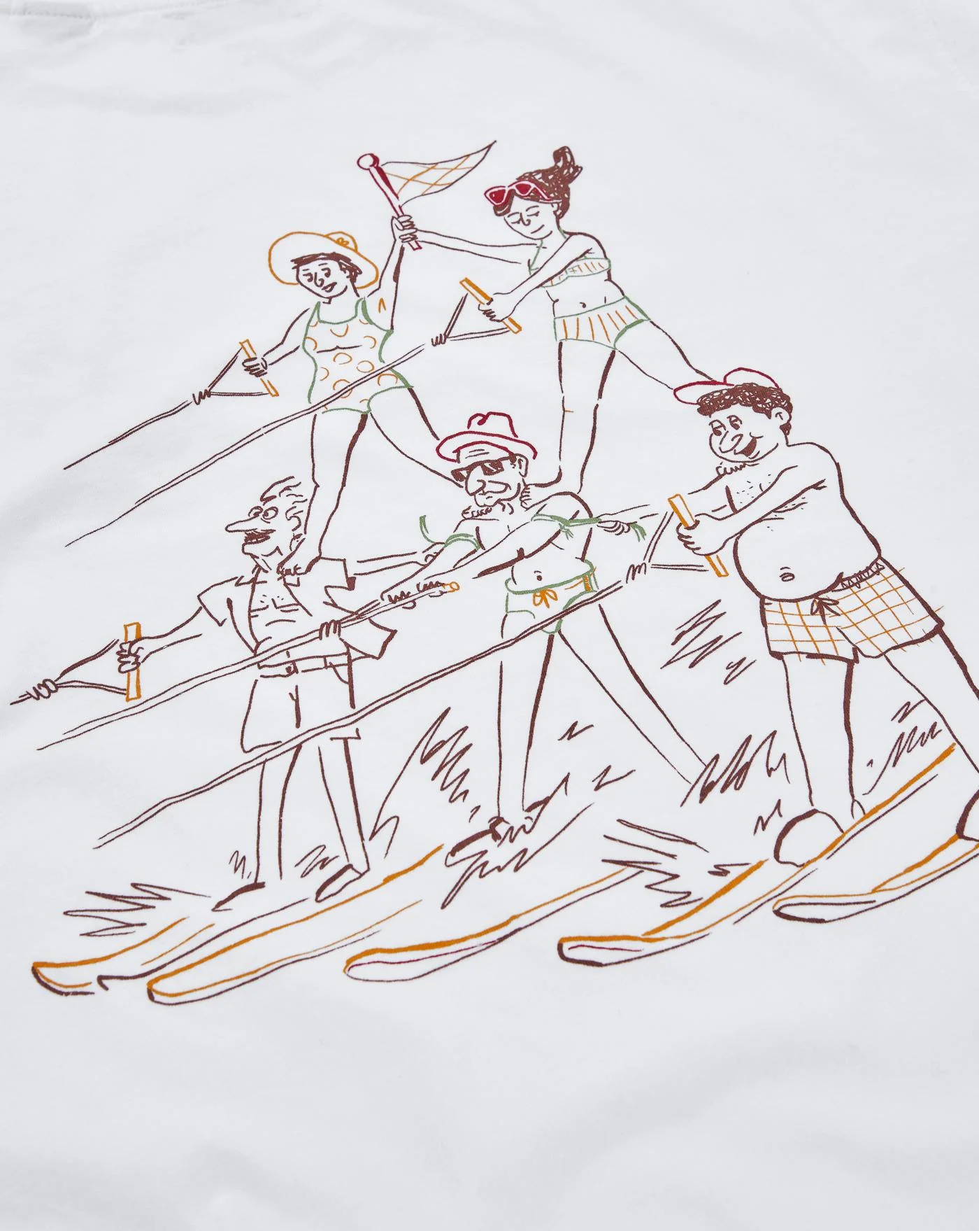 Camiseta Edmmond Acrobatics Water Skiing - Image 5