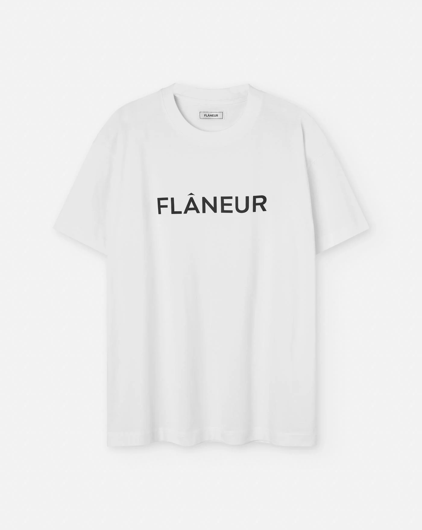 Camiseta Flâneur Printed Logo T-Shirt