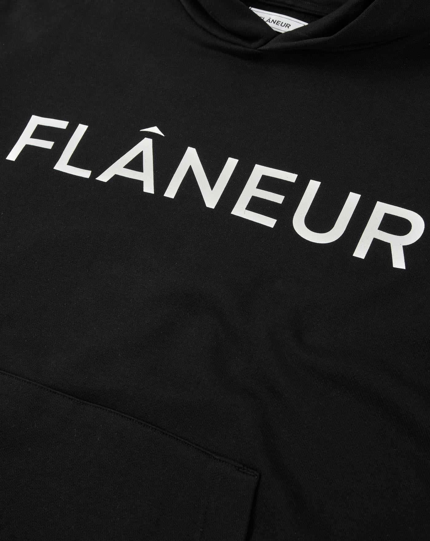 Sudadera Flâneur Printed Logo Hoodie - Image 3