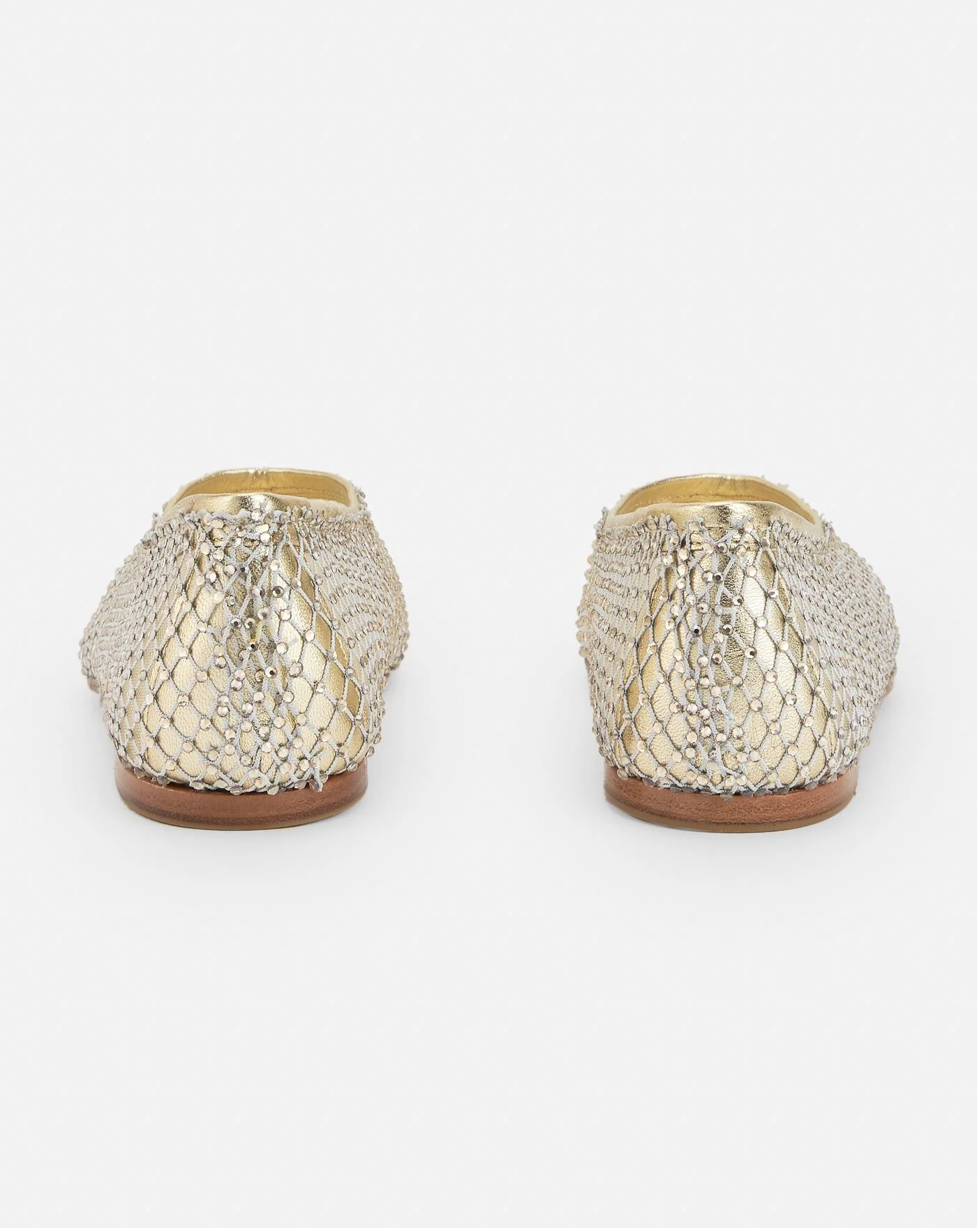 Bailarinas Forte Forte Strass Mesh - Image 4
