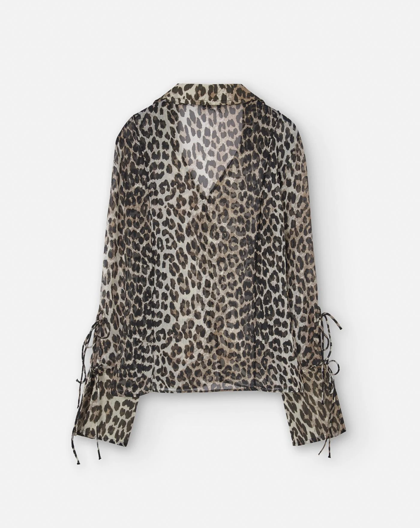 Blusa Ganni Printed Chifflon - Image 3