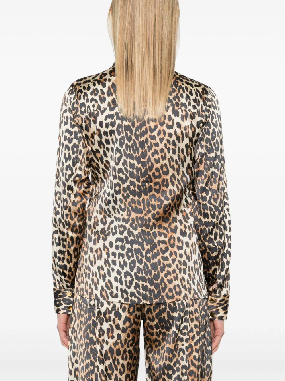 Blusa Ganni Printed - Image 10