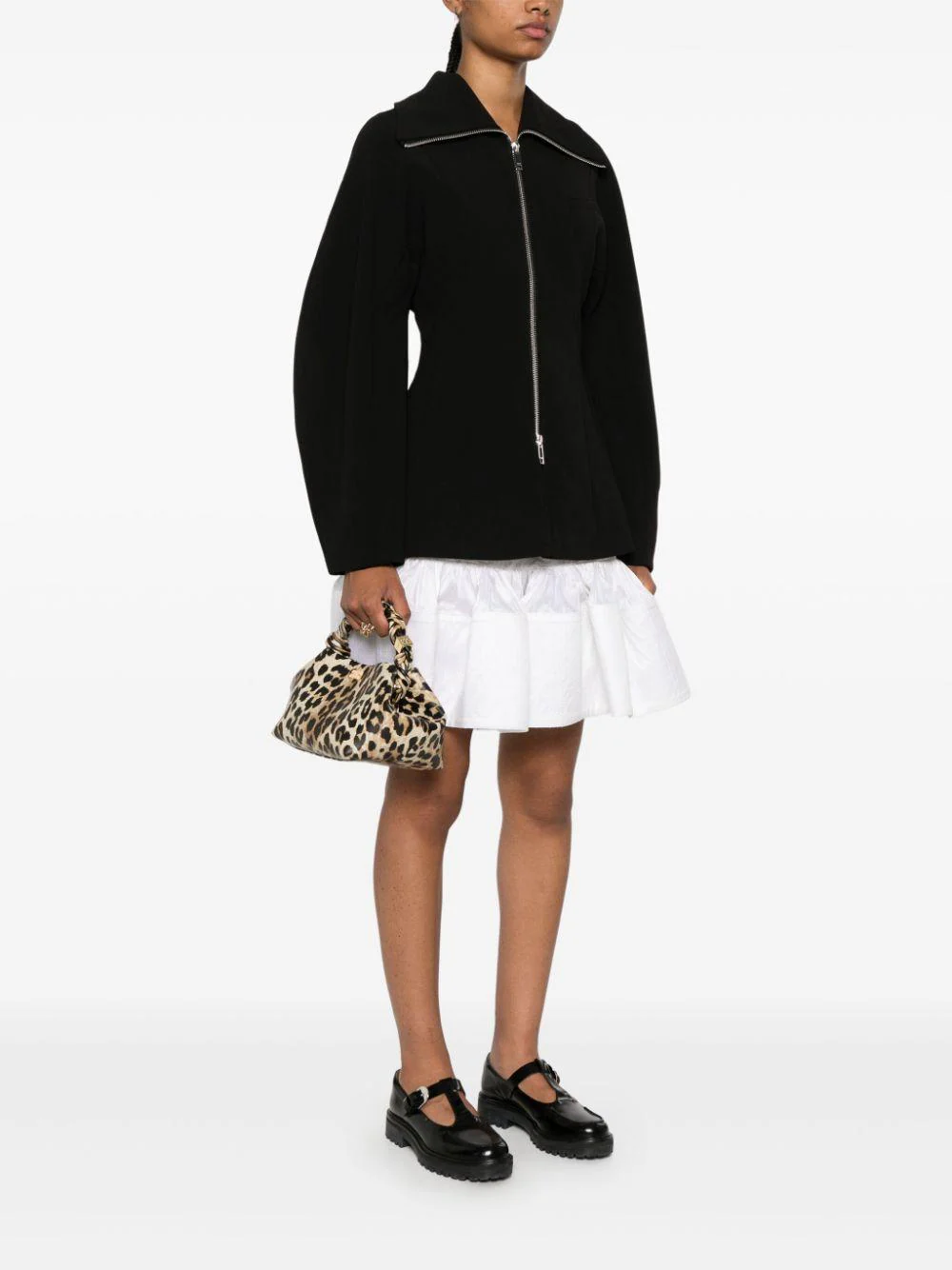 Bolso Ganni Bou Small Print - Image 5